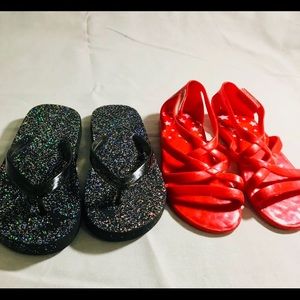 Size 11 Girls Summer Sandals